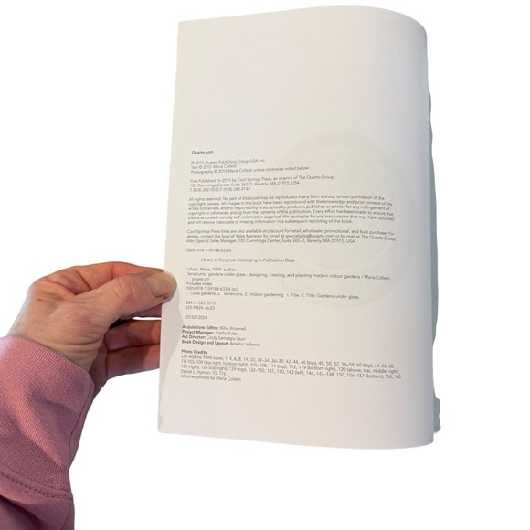 Terrariums Gardens Under Glass‎ Designing Planting Modern Indoor Gardens Book - Picture 3 of 3